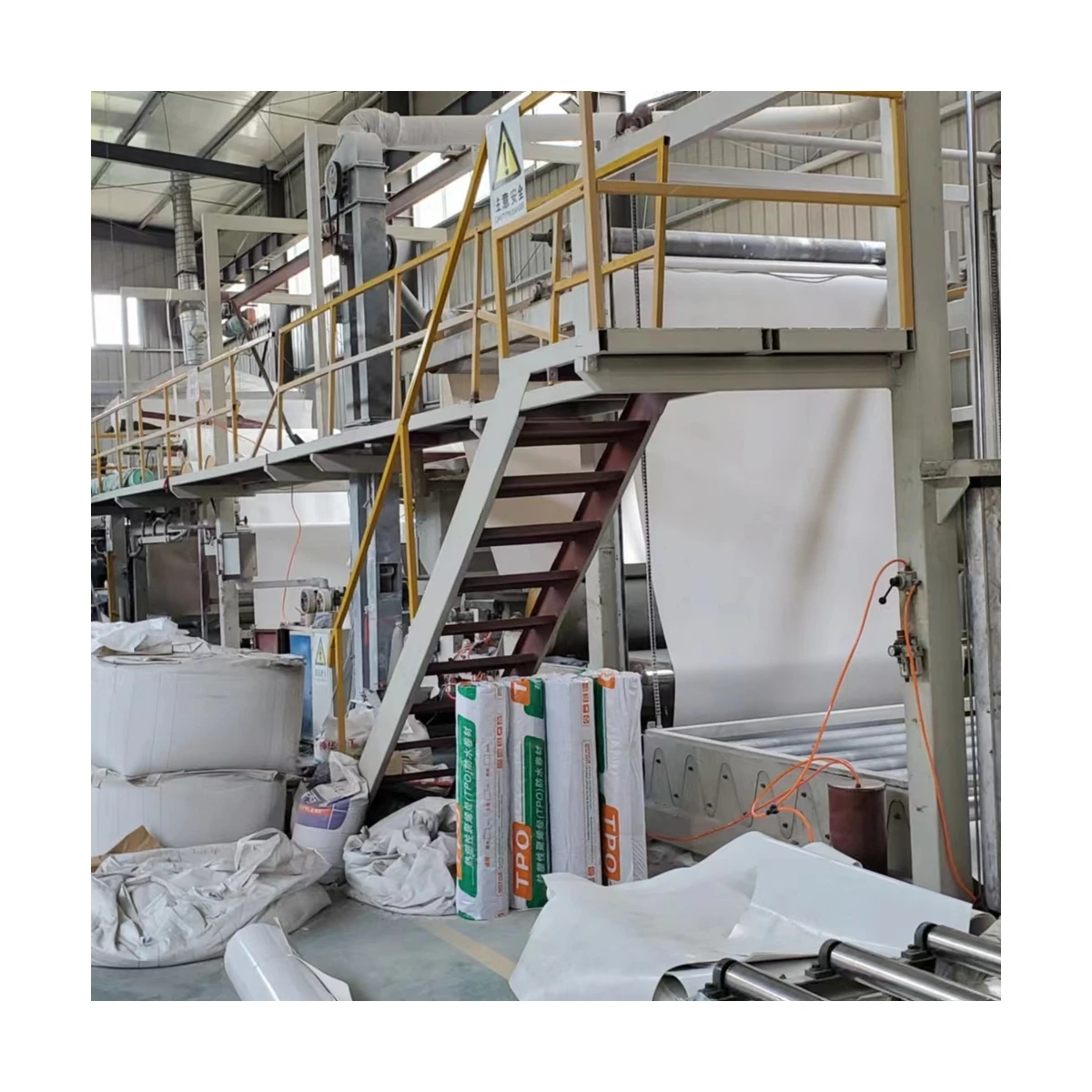 Reliable Tpo Waterproof Membrane Delivering Superior Water Resistance Large-Scale Construction Engineering Applications