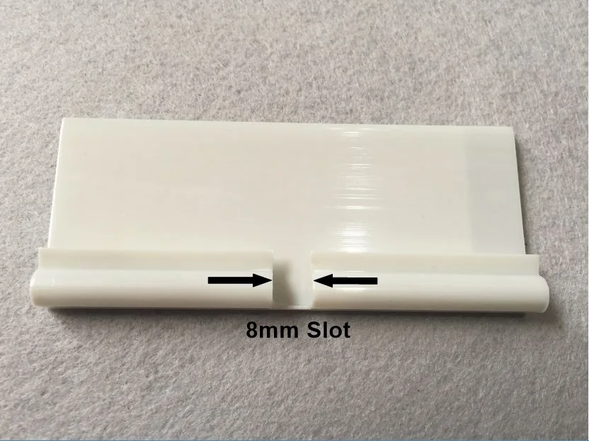 Hanging Data Strip Hook Price Tag Plastic Pop Clip Sign Holder