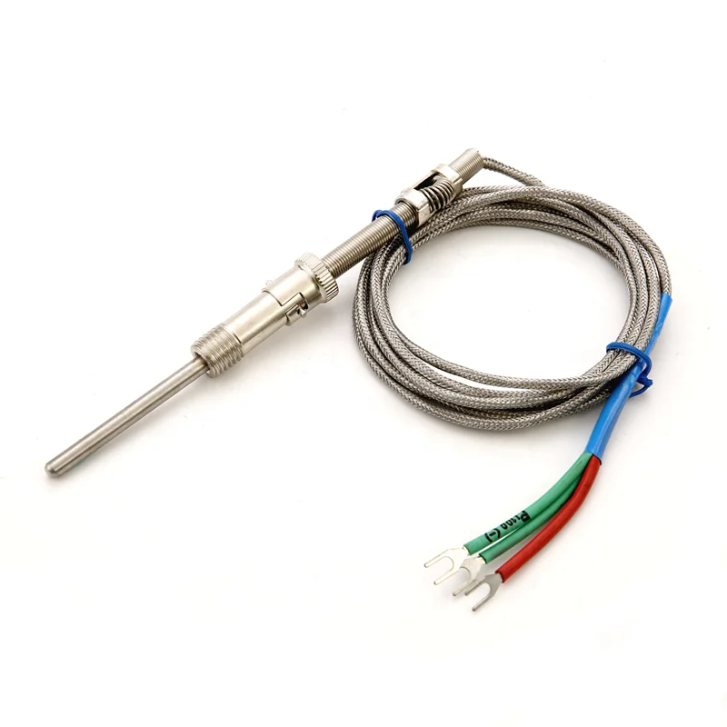 Thermocouple manufactures in china K type Pipe Clamp thermocouple & hose clamp thermocouple With Compensating Cable