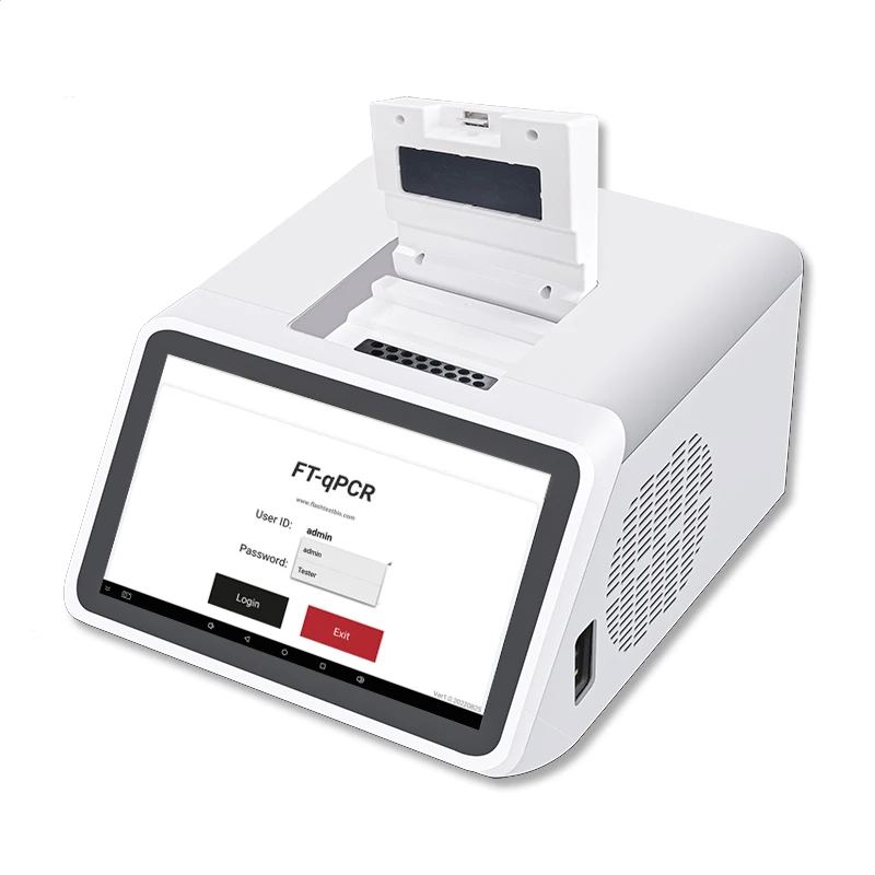 Tiempo Real Pcr Termociclador Con El Precio System Dna/Rna Gene Real TimeTest Pcr Portable Medical Diagnostics Analyzer