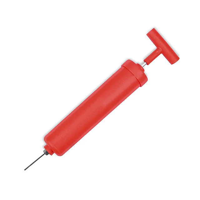 8 inch ball hand volleyball basketball soccer ball air pump with needle