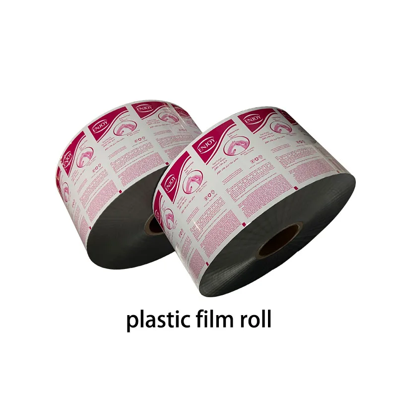 Пользовательский Печатный упаковочный пакет/Пищевая упаковка пластиковая рулонная пленка