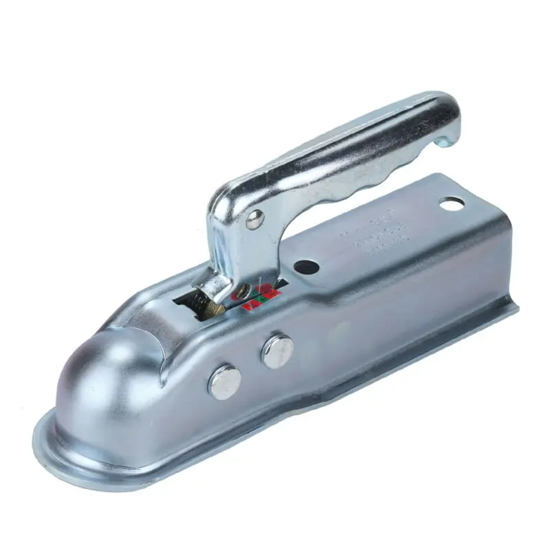 PA55255S hot sale 50mm*50mm euro style trailer axle trailer parts hitch ball connector trailer coupler