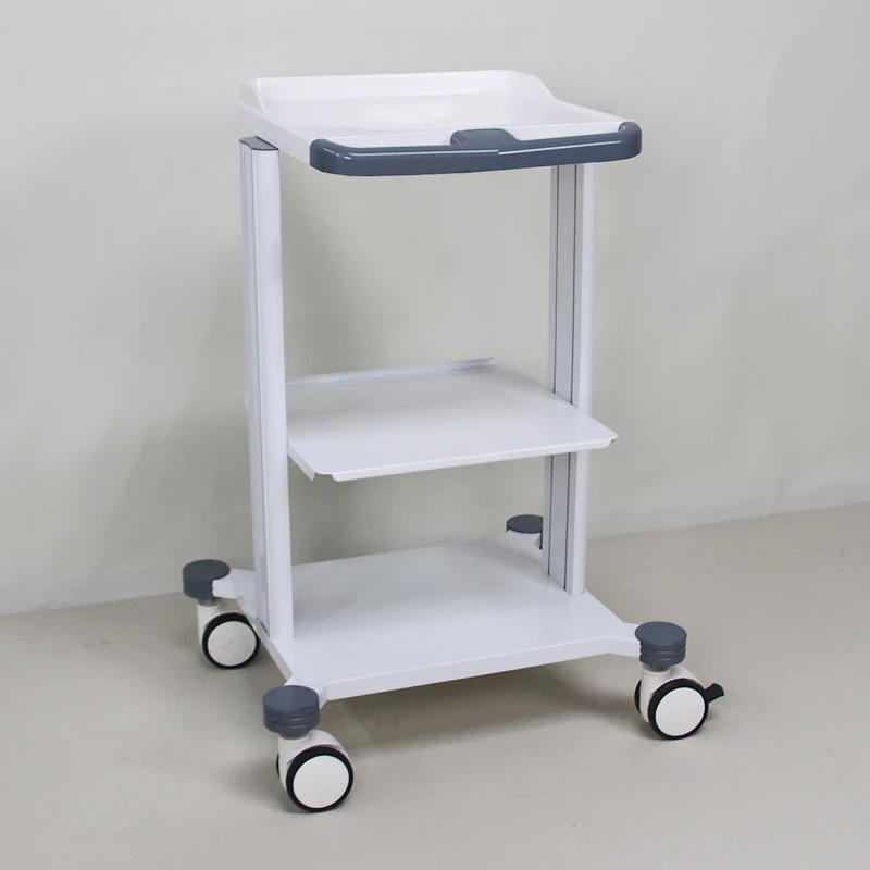 MN-IT001B Hospital Furniture Emergency Trolley Surgical Dressing  Cart