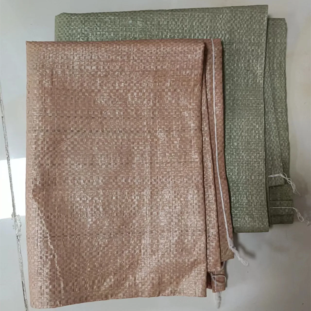 High Quality Polypropylene White Flour Sacks 100 Kg Packaging Sack Pp Woven Bag