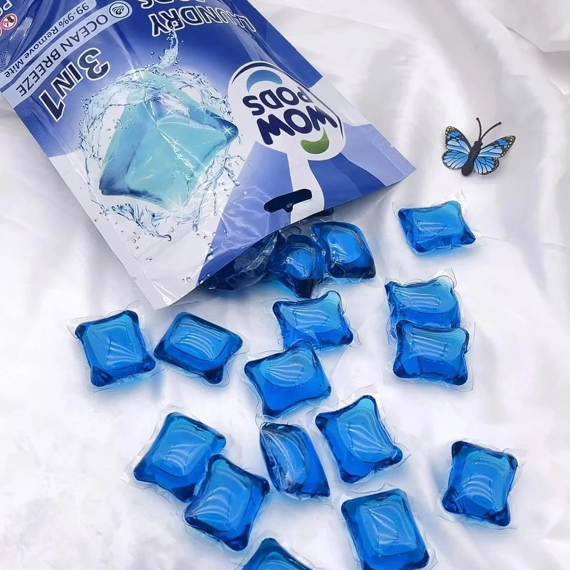 All-in-One Platinum PODS Washing Liquid Laundry Detergent Tablets / Capsules