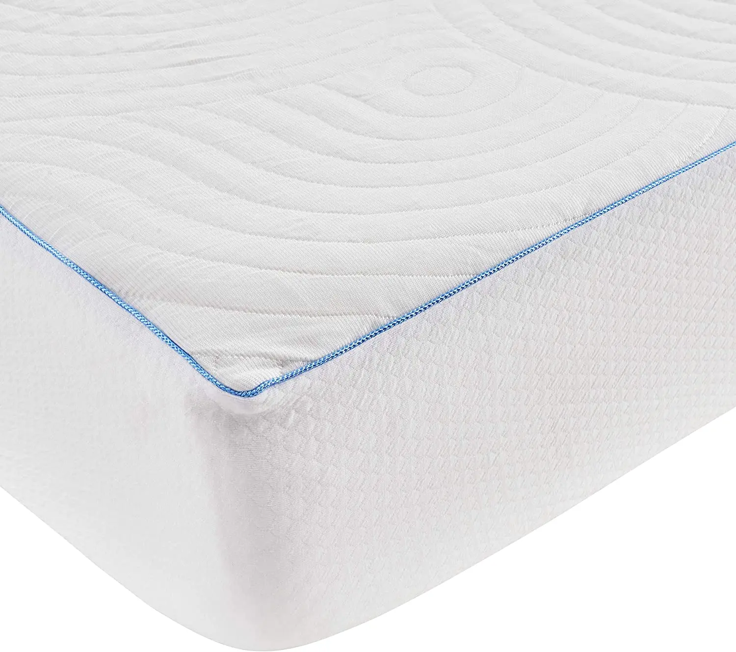 Waterproof Mattress Protector Hypoallergenic Mattress Pad Mattress Cover Premium Quality Vinyl Free Queen King Bag Plain