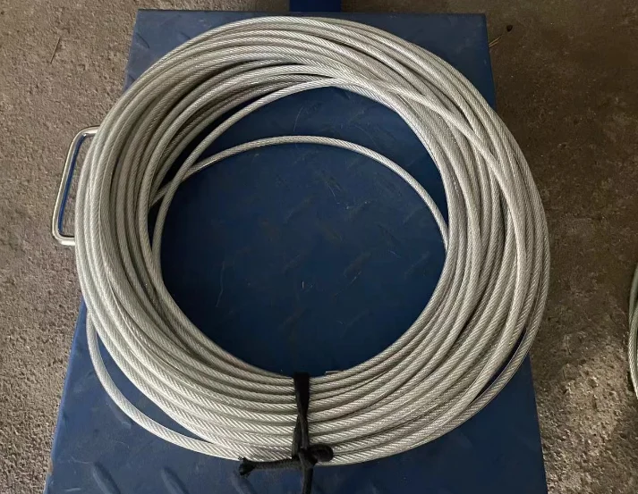 Open Top Container Parts 21m 33m Open Top Container Tarpaulin TIR Cable