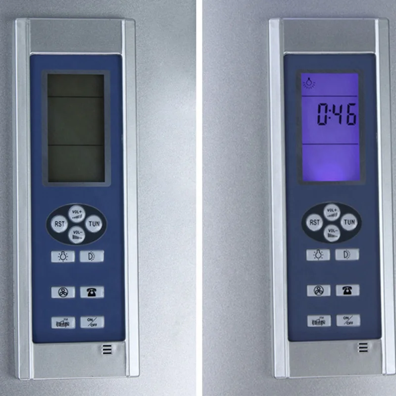 Sliding glass door luxury steam shower room with jets shower cabinet cabina de dus computer controlled steam Shower Cabin