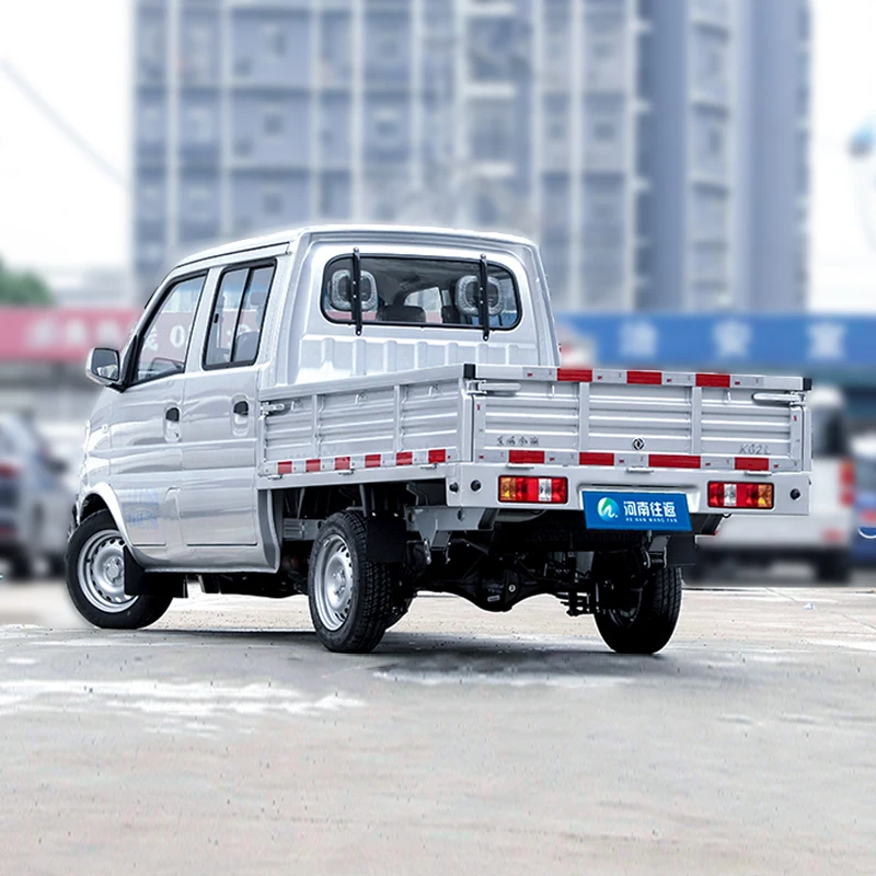 2023 Dongfeng Xiaokang K02 Chinese Pickup Truck Mini Truck Small Pickup 4x2 Freight Car High Top Cargo Vans