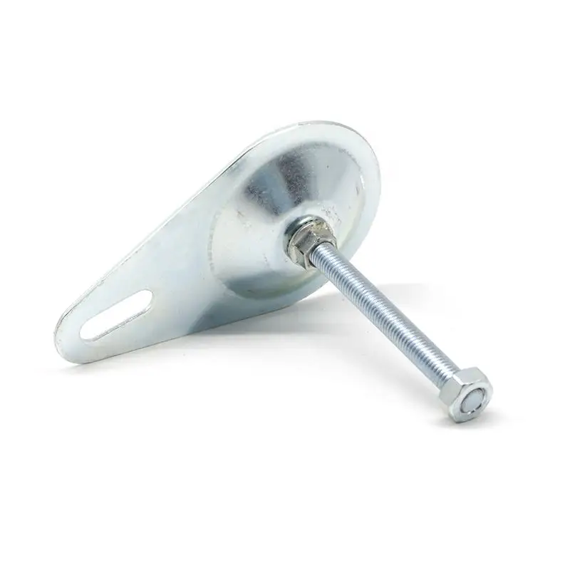 Heavy-Duty Stainless Steel Fixed D80mm M10 80mm 100mm 12mm Fixed Steel Economy Anti Vibration Mount Adjustable Leveler Feet