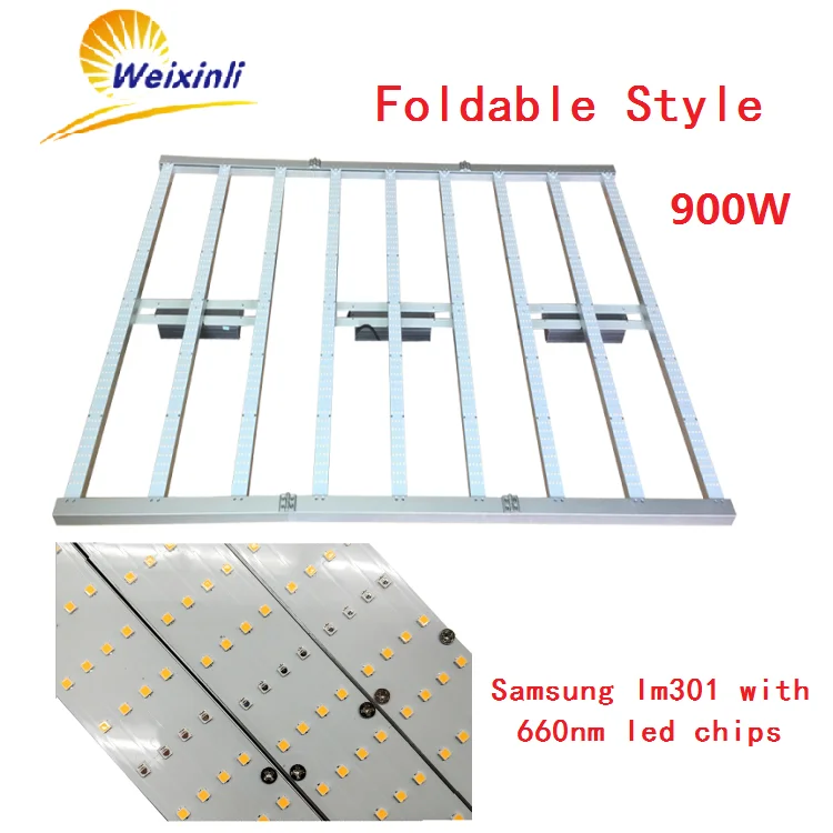 lm301 bar Weixinli Led Bar 1000w 600w 480w lm301h lm301b lm561c lm 301b 301h grow light with UV IR full spectrum