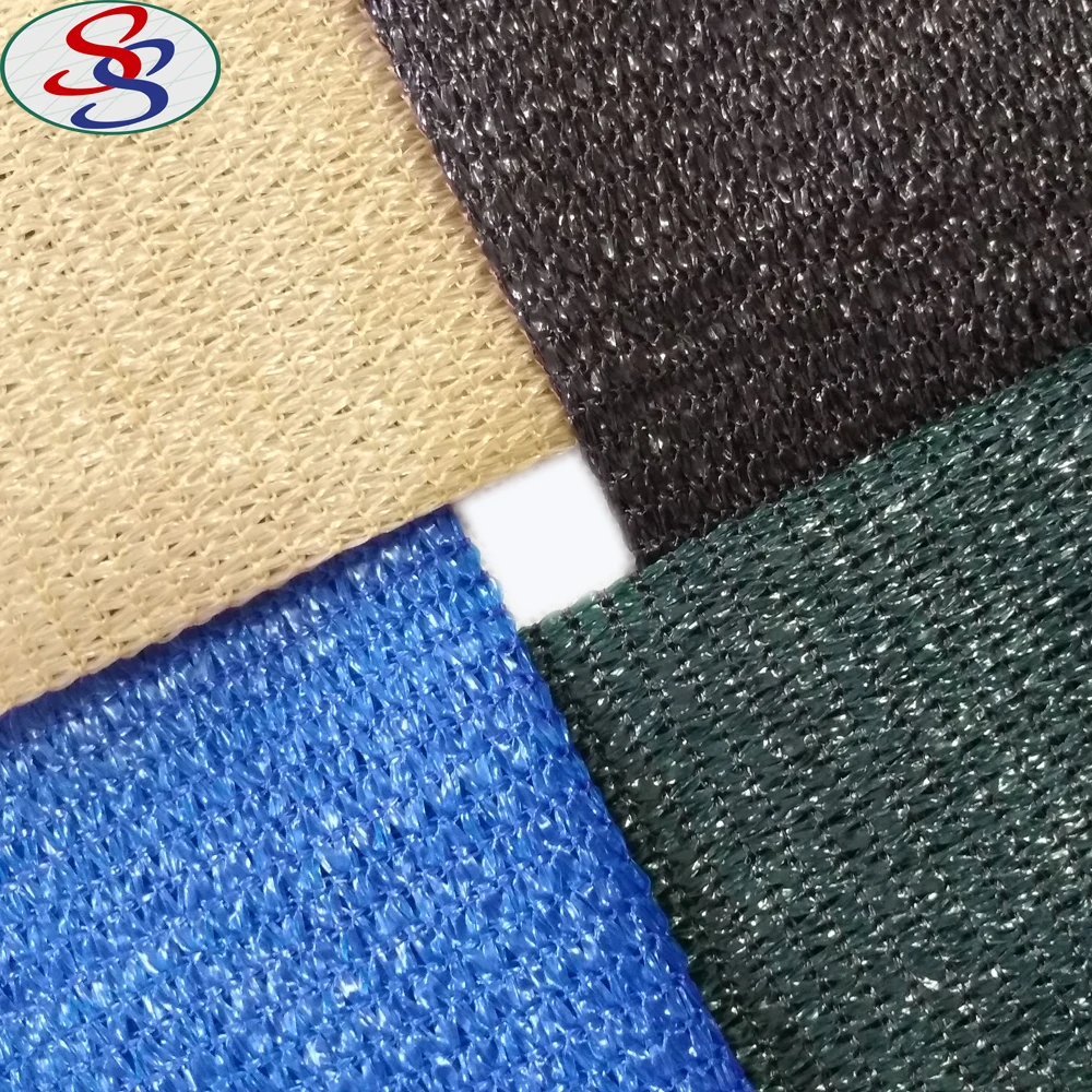 100% HDPE outdoor sun shade net