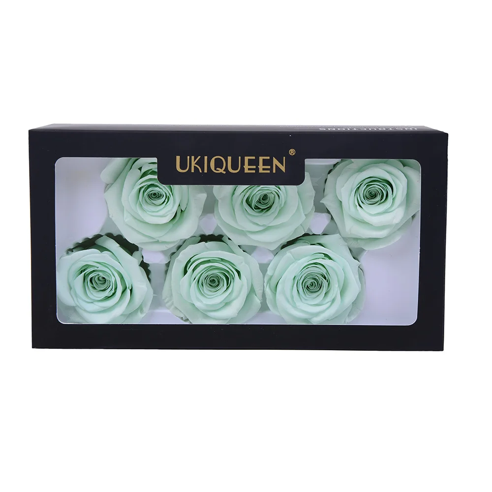 
Culinan Wholesale 5-6Cm Flower Eternal Roses Preserved Rose Immortal Preserved Flower Diy Christmas Teachers Day 