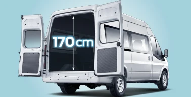 Новый 2023 грузовой фургон JMC Fushun дизельный 8-ступенчатый автоматический 2 0 т 146hp 3-17 мест автомобиль (депозит)