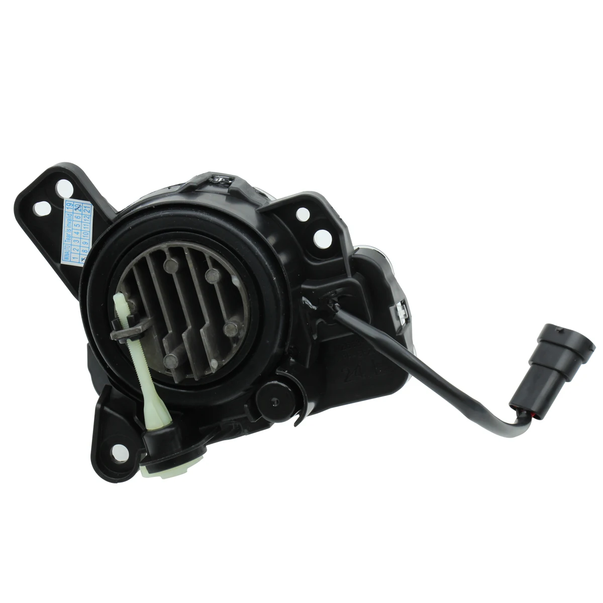 Flexible LED DRL front bumper fog lamp light  for Mazda CX-3 auto accessory