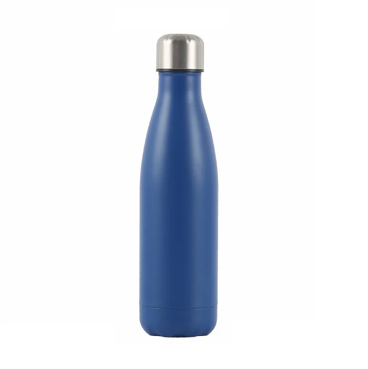 Eco friendly cold water sports drinkware insulated 500ml metal vacuum cola bottle wholesaletle
