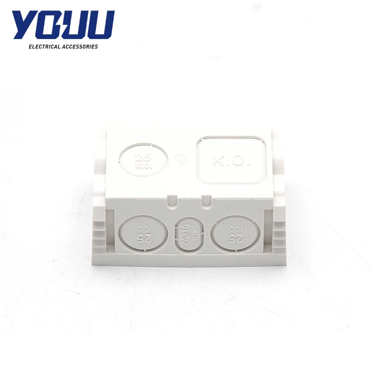 YOUU Australia Standard Mounting Accessories Power Outlet Bracket Plastic Universal Type Recessed Box