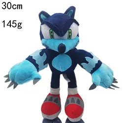 Hot Sale Sonic Hedgehog Plush Backpack Toy Cute Soft Hedgehog Dolls For Kids New Funny Sonic Figure Toys For Children