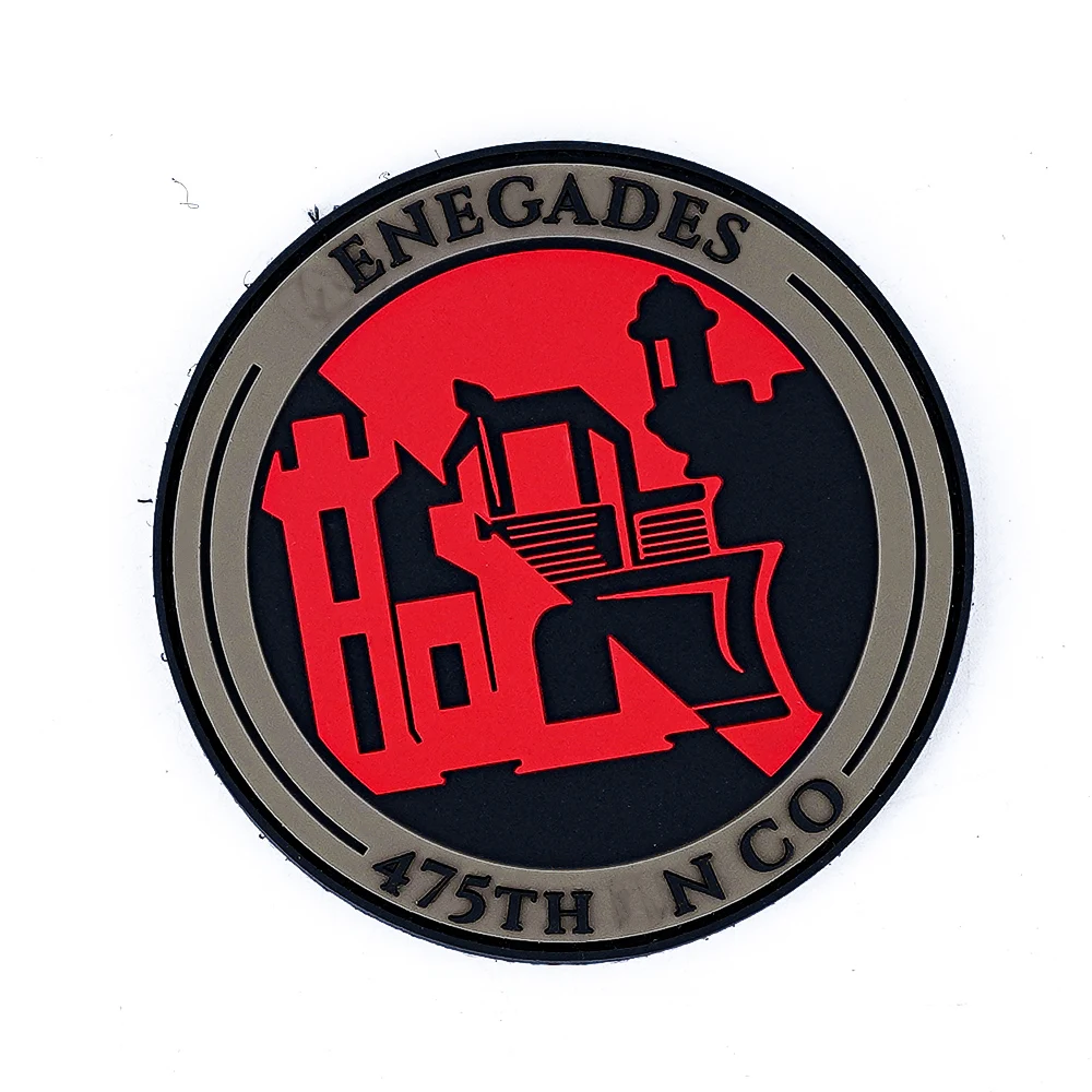 Custom Personalized 2D and 3D PVC Rubber Logo Badges for Clothing with NO MOQ and High Quality