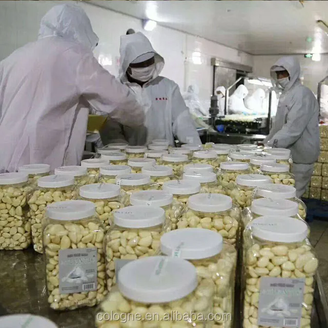 IQF Peeled Frozen Garlic High Quality