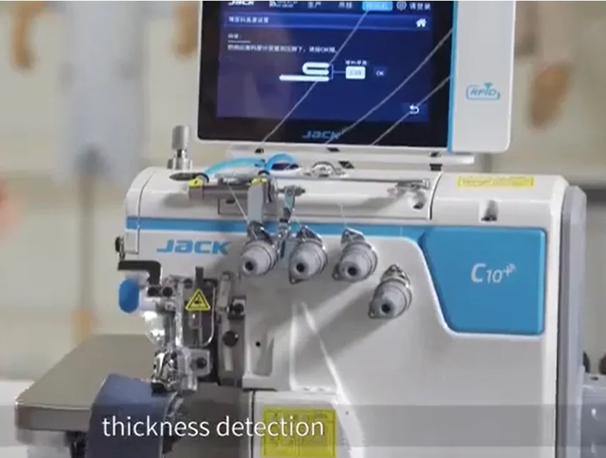 Швейная машина Jack C60 Smart Overlock 4 нити 5 нитей Промышленная швейная C10 цена