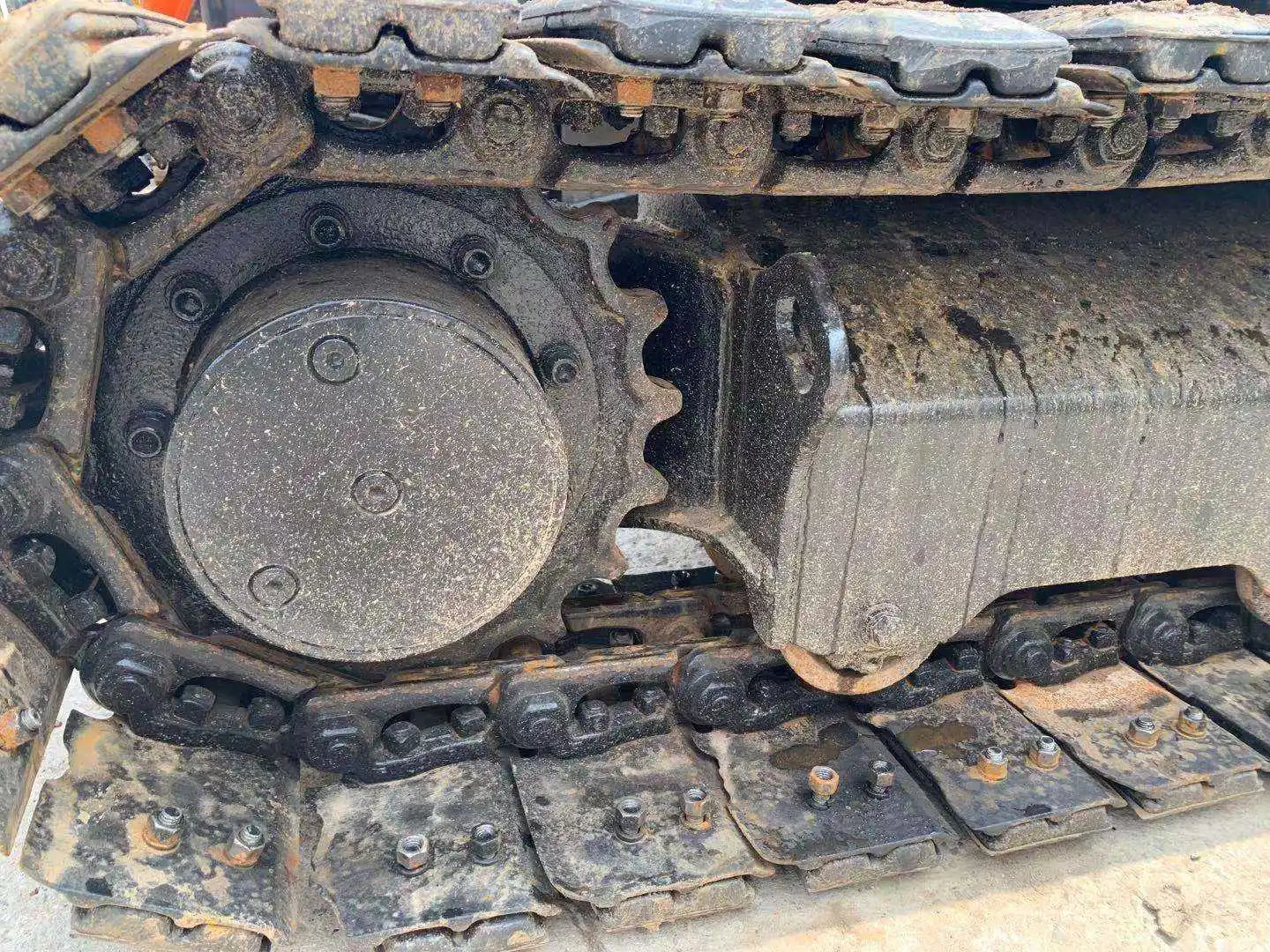 Used hydraulic excavator Kubota excellent performance second hand crawler excavator Used hydraulic excavator