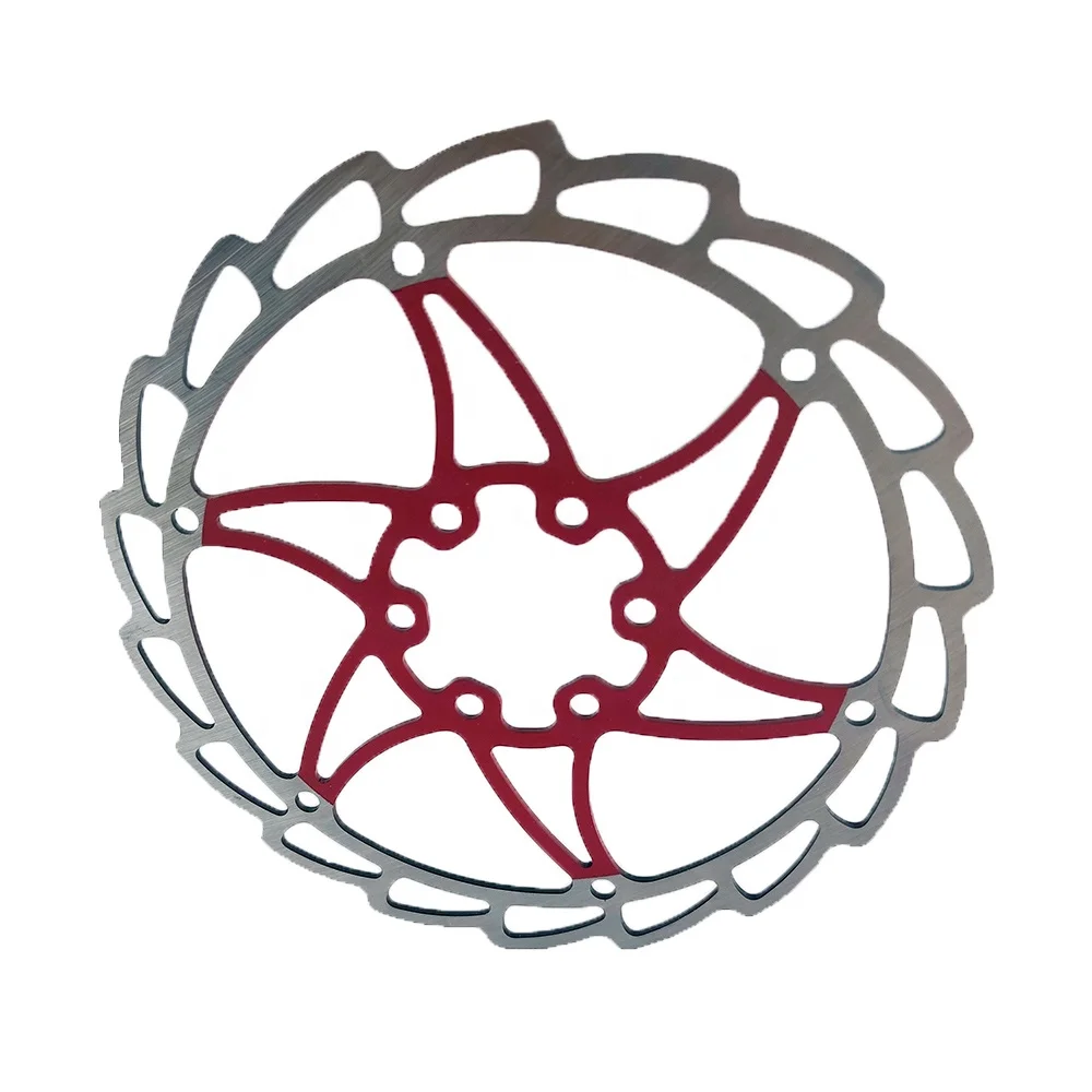 Large Bicycle Rotor 203mm Other Bicycle Parts High Quality Durable Mountain Road Bike Disc Brake with Bolt