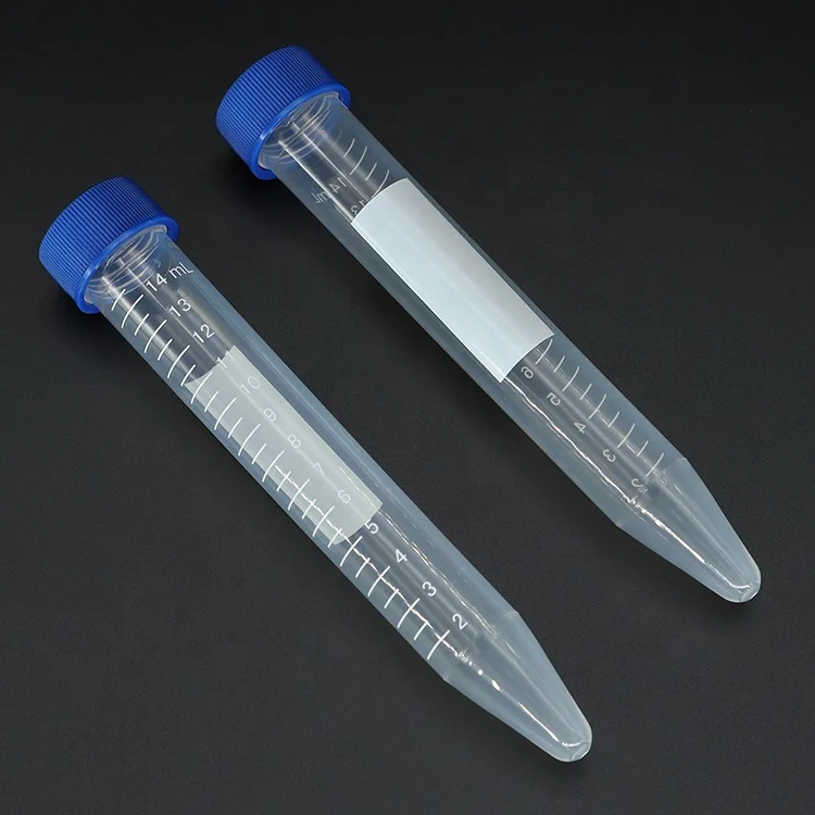 Top Seller  prp kit laboratory centrifuge tubes wholesale 15ml 50ml centrifuge prp tube DN/RNase Free tube centrifuge