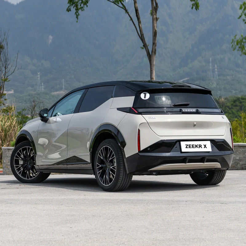 hot sale 2023 Zeekr X Electric vehicle 4 seat 5 seat high performance new energy vehicle Max Speed 190km electric vehicle