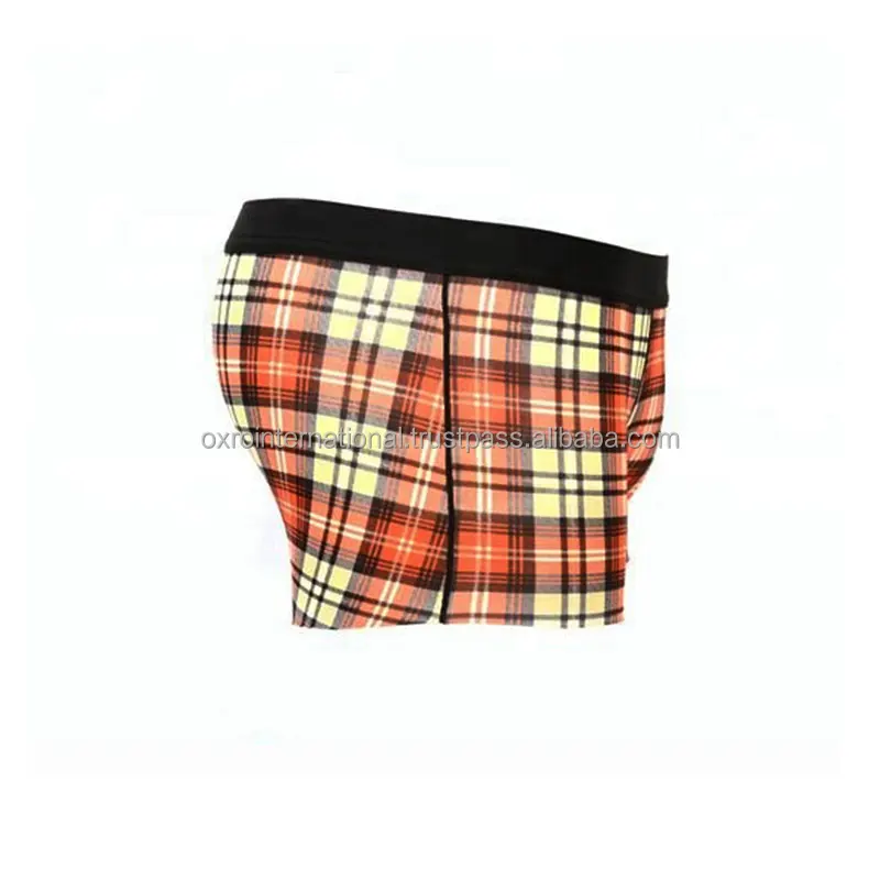  Оптовая продажа индивидуальные боксеры для мужчин нижнее белье мужские трусы
