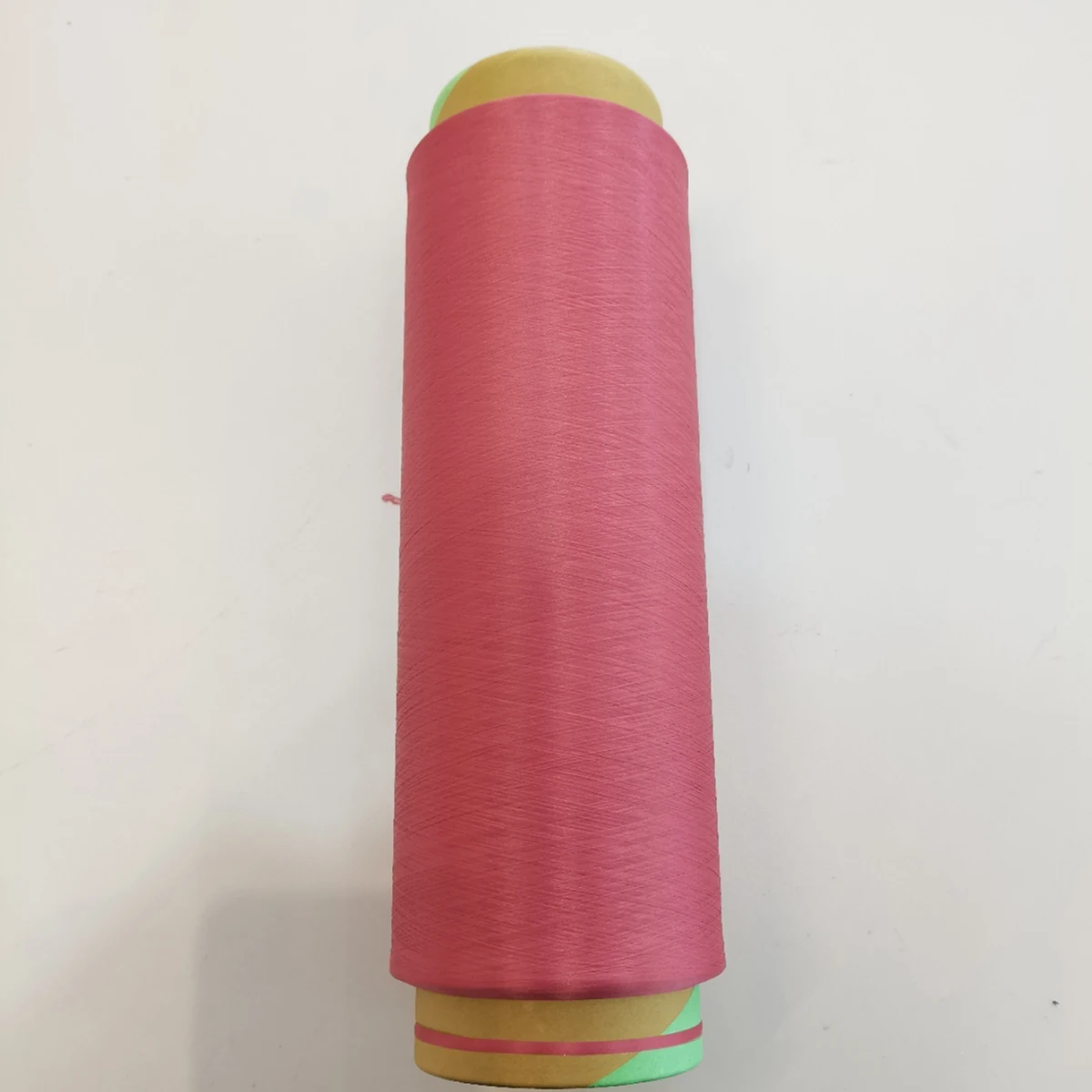 Hot Selling Colored Nylon DTY Pink 814 Color 70d/24f Dope Dyed