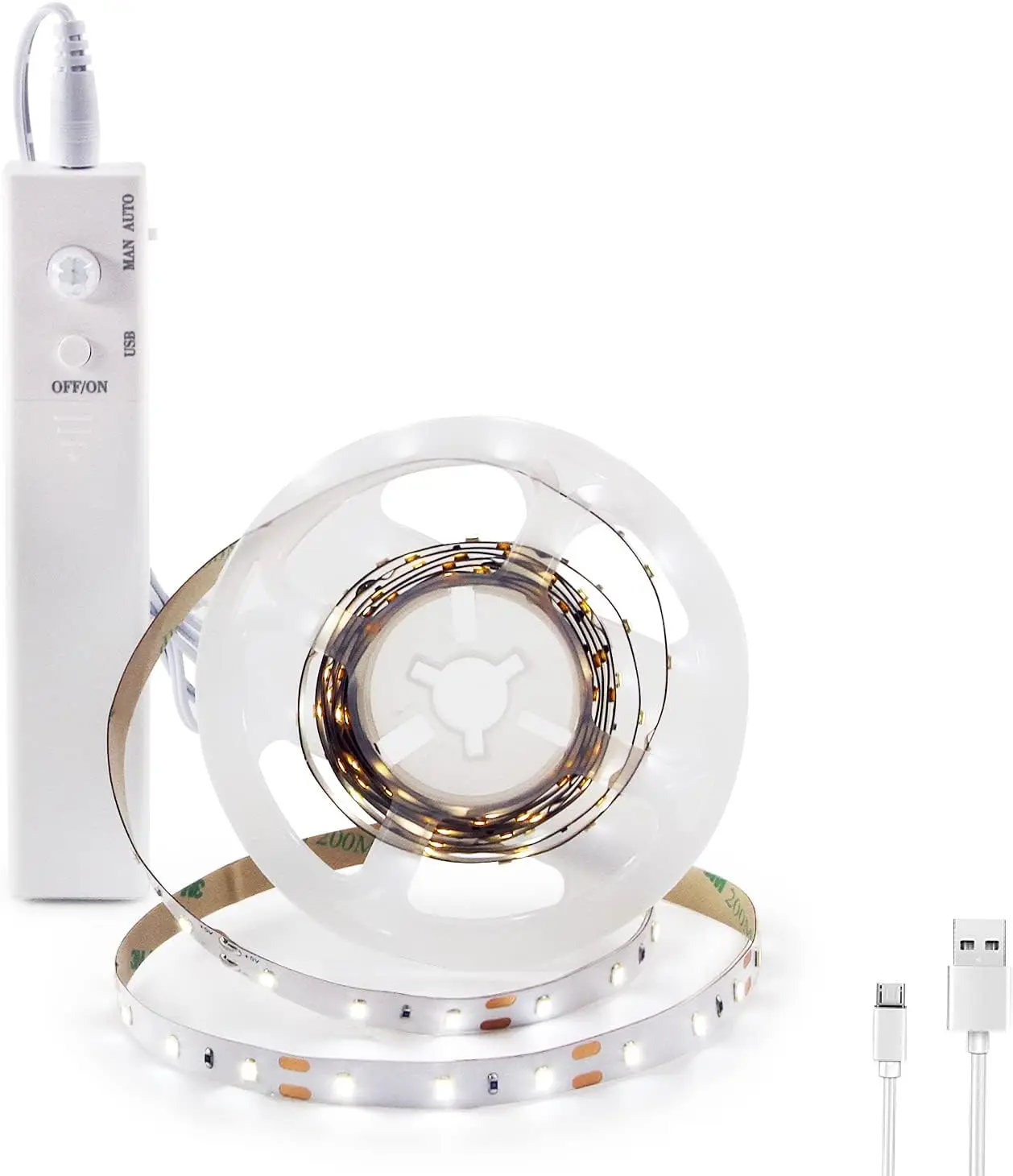 Светодиодная лента с датчиком движения