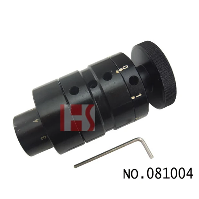 High Precision Klom Portable Tubular Cylindrical Key Duplicator Copy Machine Diameter 7.0-7.3-7.5-7.8MM 081004