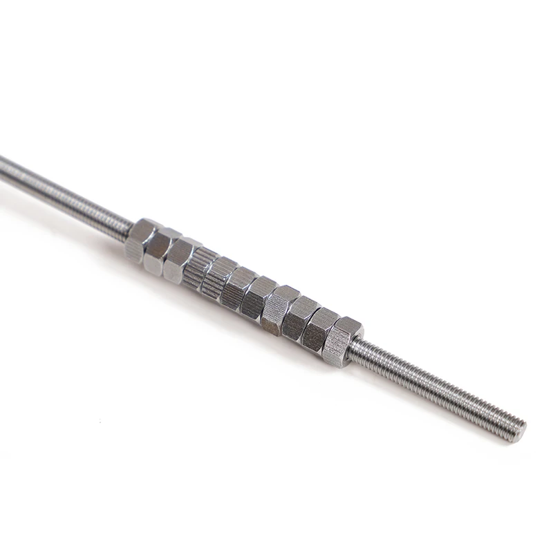 metal and alloy all thread rod molybdenum threaded rod