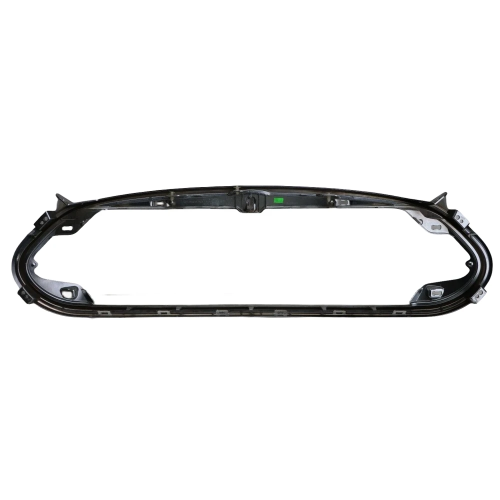 BAINEL Front Bumper Grille Grill Chrome Trim For TESLA MODEL S 2012-2016 1017414-00-D