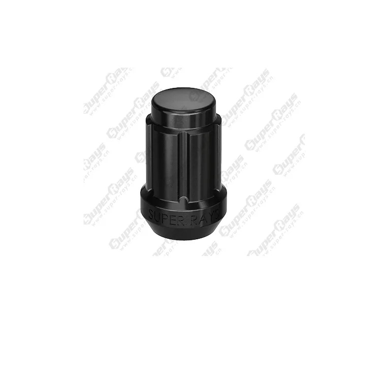 35 мм цветной наконечник nutsBlack Chrome M12x1.5 1,25 1/2 OD 20 мм гайки Наконечники 6 наконечников
