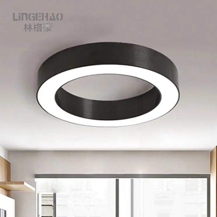 Zhongshang Wholesale 96W Nordic Design Ceiling Lights Home Ceiling Lamp LED