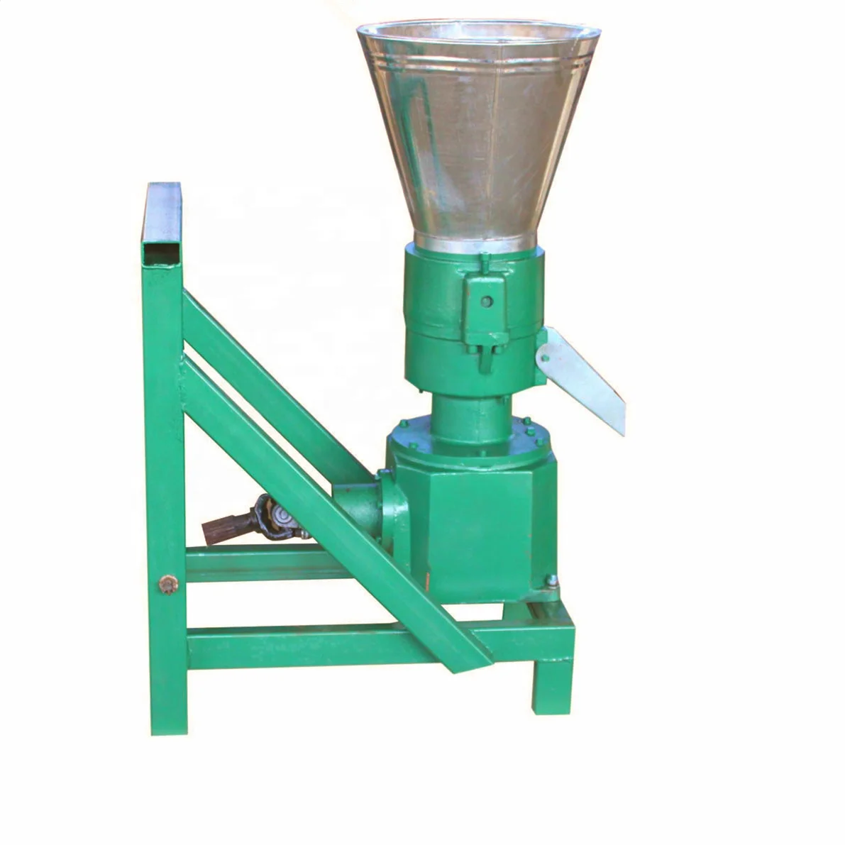Good performance tractor pto wood pellet press mill for household use with CE certificate