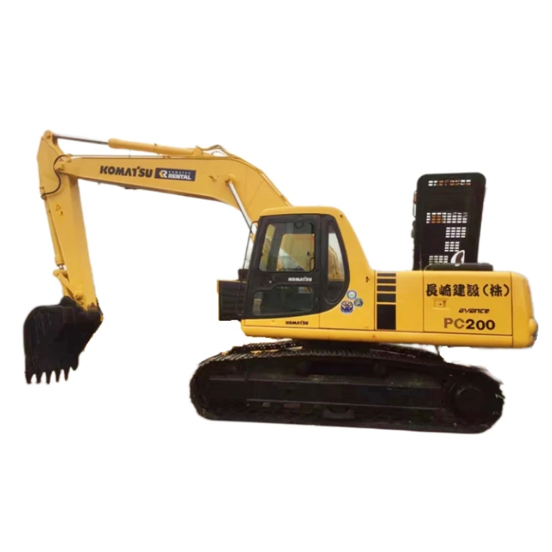 Горячая распродажа! Экскаваторов Komatsu PC200-8N1 экскаватор б/у экскаватора PC200 PC60 для