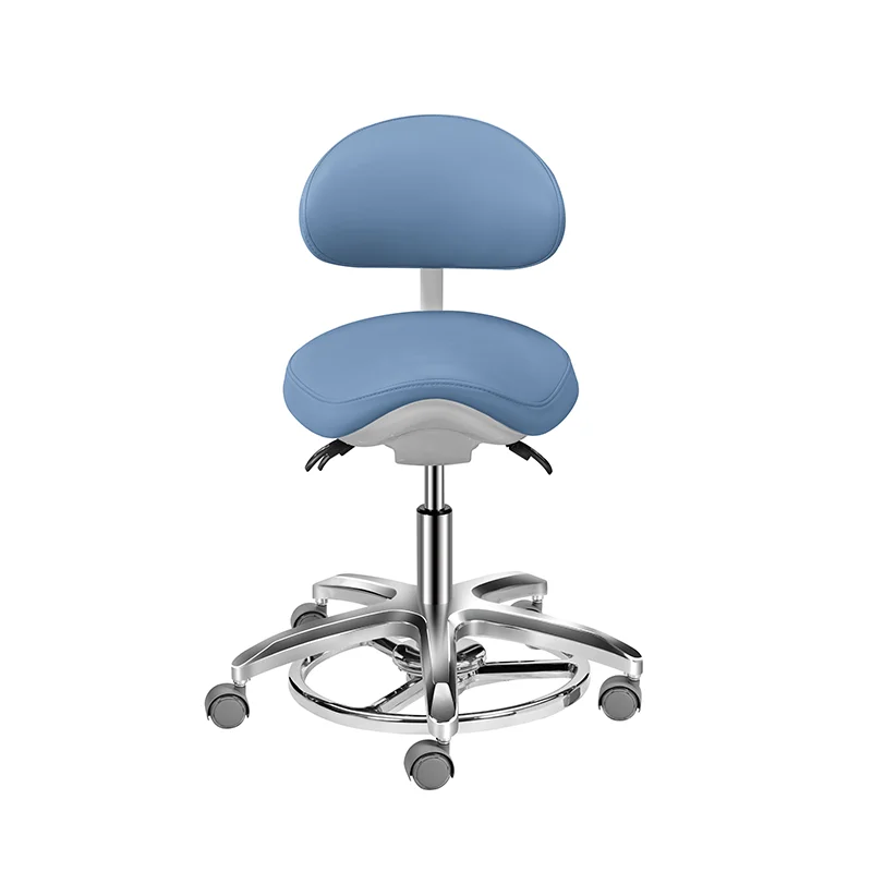Dental Operator Chair Assistant Dentist Chair Stool Assistant Dentist Stool Saddle Seat