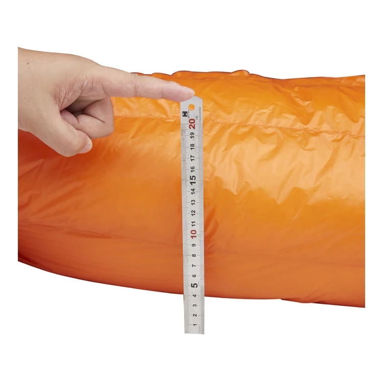 custom Outdoor travel camping compress wearable ultralight waterproof feather blanket duck down goose down sleeping bag