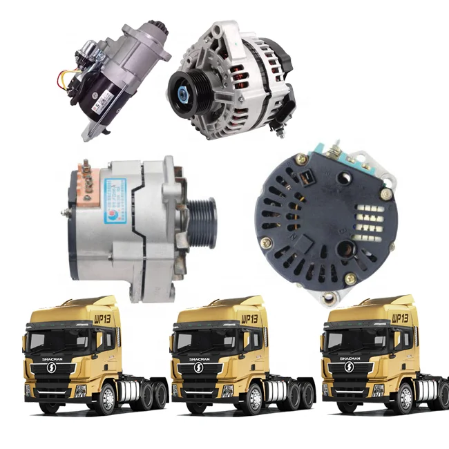 Jfz276W Jfz2702 Truck Engines Systems Assembly 12V 70A 48V Alternator 24V Truck Parts Dynamo Truck Alternator For Cummins Engine