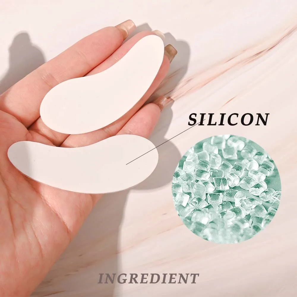 New Hot Selling Silicone Eye Patches Reduce Wrinkles Lifting Reduce Dark Circles Puffy Reusable Under Eye Patches