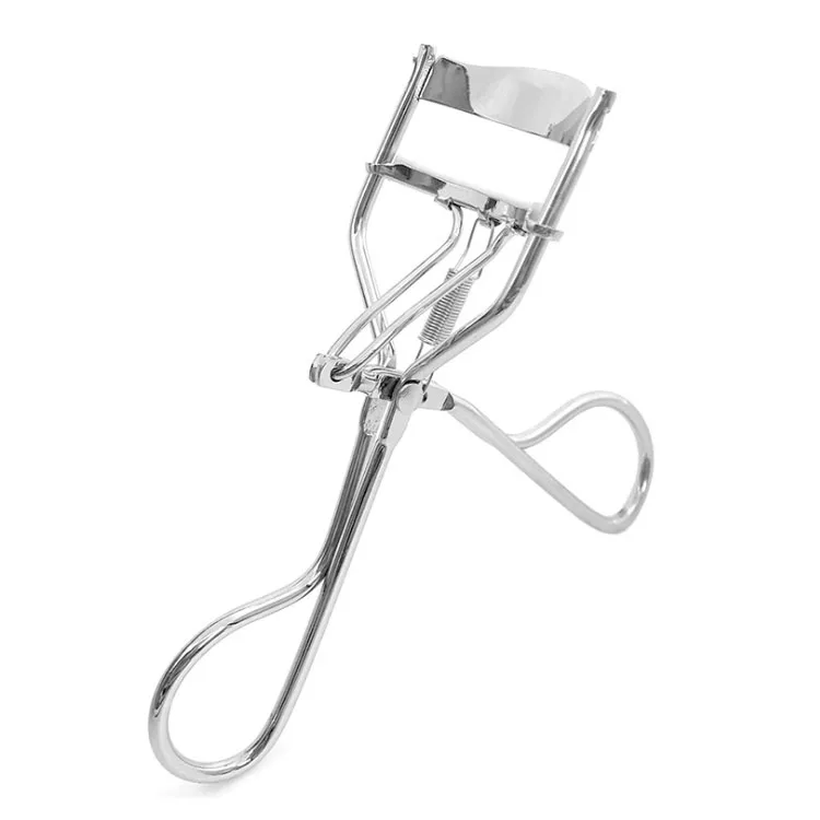 Cheap wholesale cosmetic tools silver or Black Heated Beauty Tools Eco-friendly metal Eyelash Curler