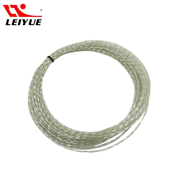
soft feeling nylon tennis strings high quality tennis racket thread 