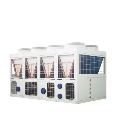 Промышленный воздушный охладитель воды с воздушным охлаждением, современный дизайн