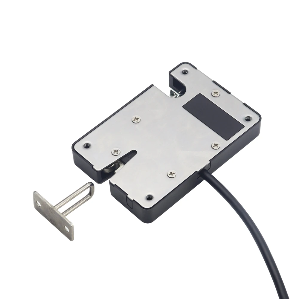 KERONG Electric Magnetic Cabinet Lock Cylinder For Logistic Storage Supermarket Locker