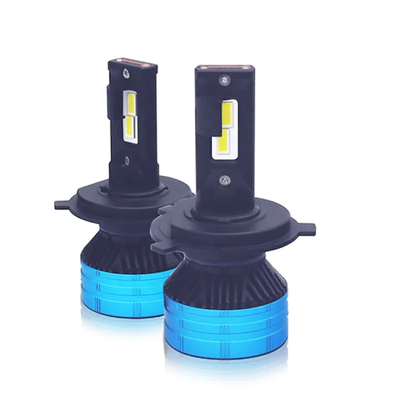 Совершенно новые яркие комплекты фар EMC canbus светодиодные лампы для фар супер мощный 100 Вт 16000lms H4 H11 H7 3570 CSP 80mu чип