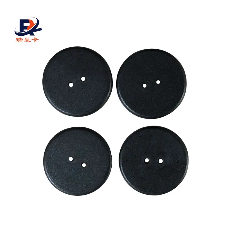 HF 13.56MHZ ABS RFID Coin Tag for Metro / Subway System